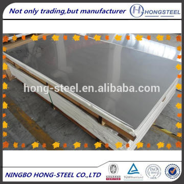 Hoja de acero inoxidable de AISI BAOSTEEL 2B/BA/NO.4/ HL / 8K 201 304